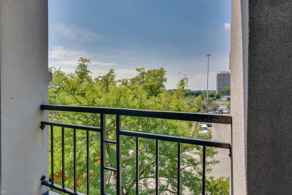 View from property