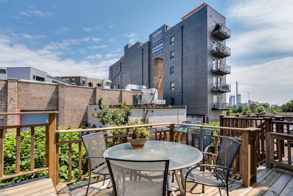 Terrace/patio
