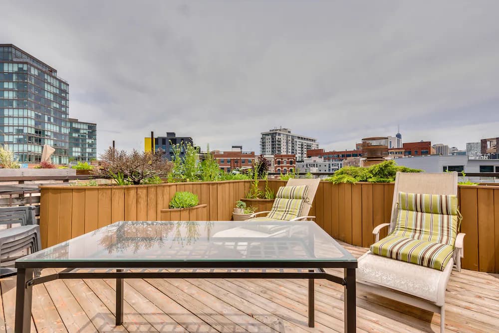 Terrace/patio