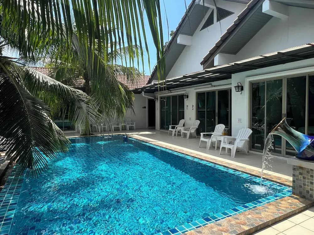 Outdoor pool