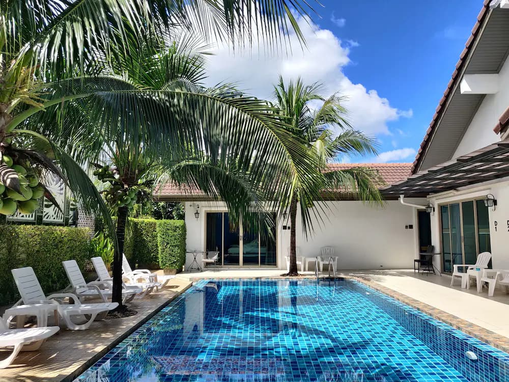 Outdoor pool