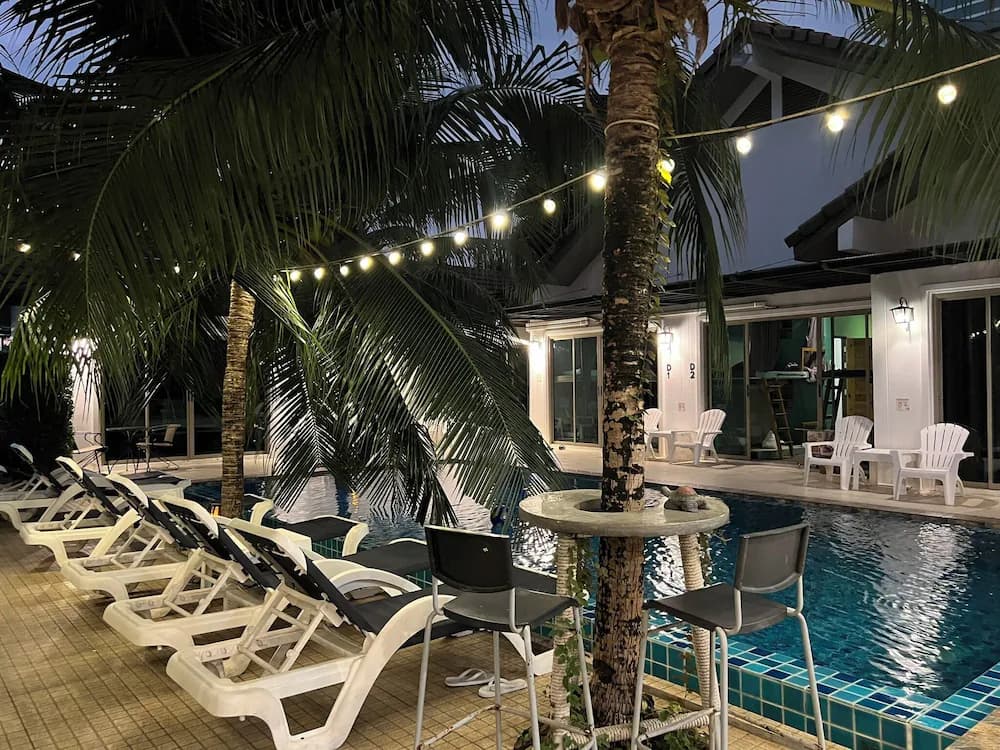 Outdoor pool