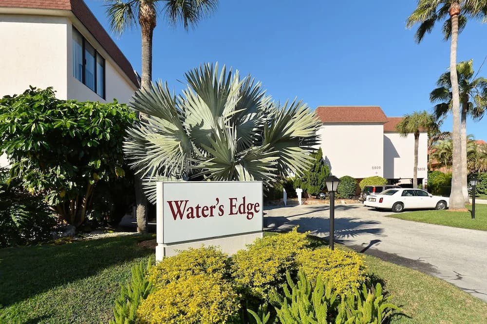 Front of property