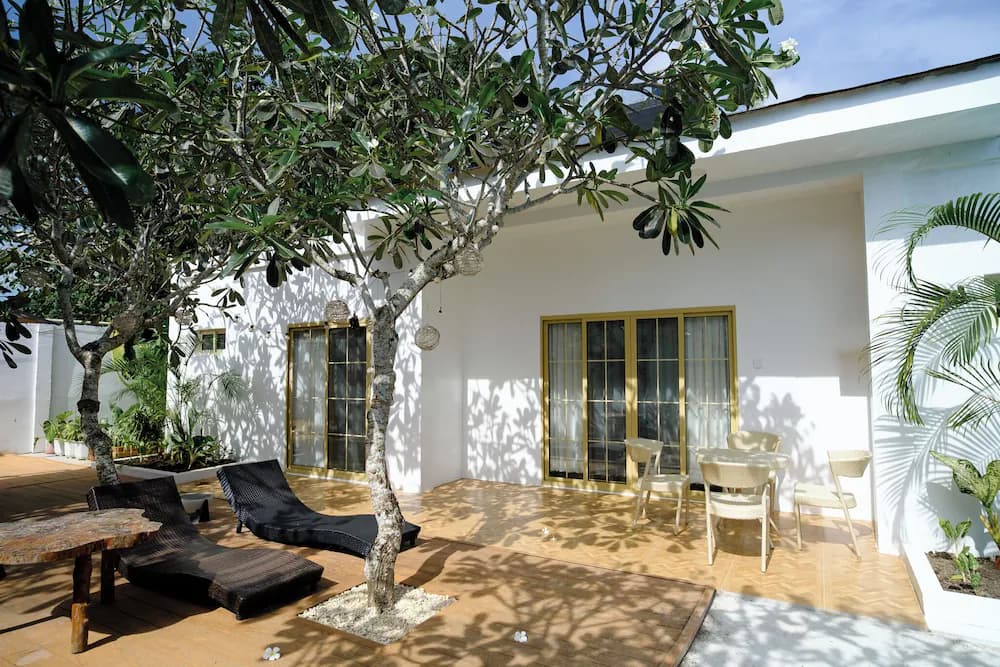 Garden view