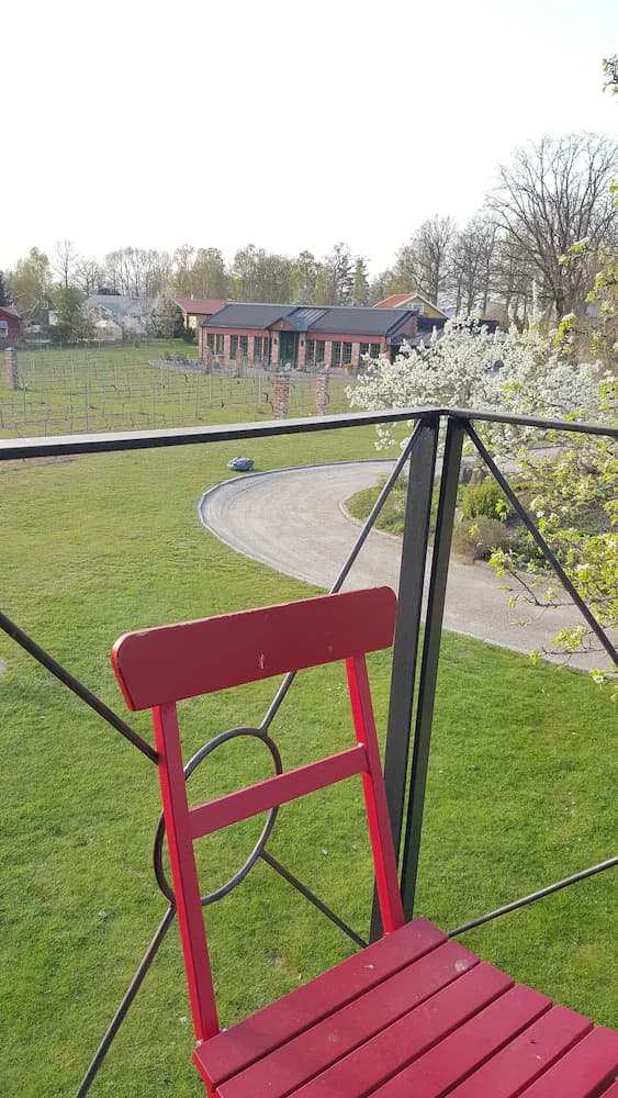 Garden view