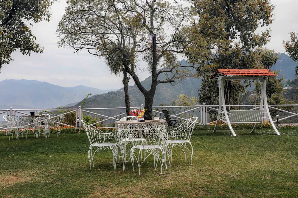 Children's play area - outdoor