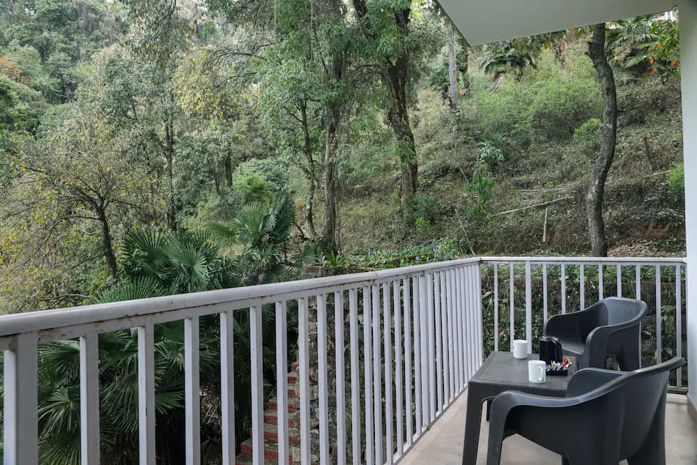 Balcony view