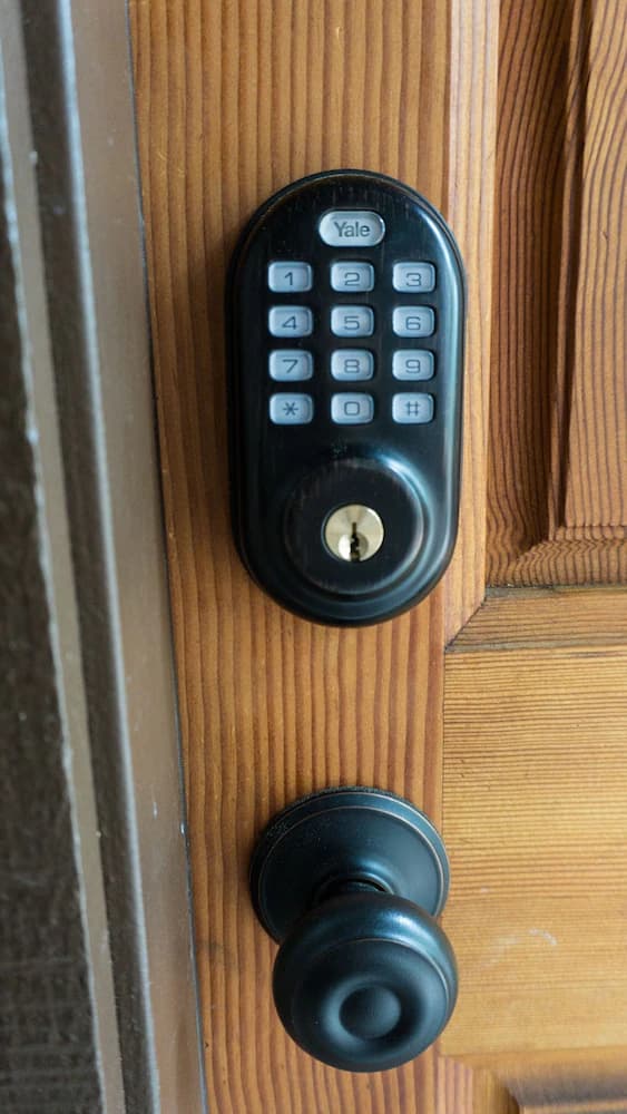 Property entrance