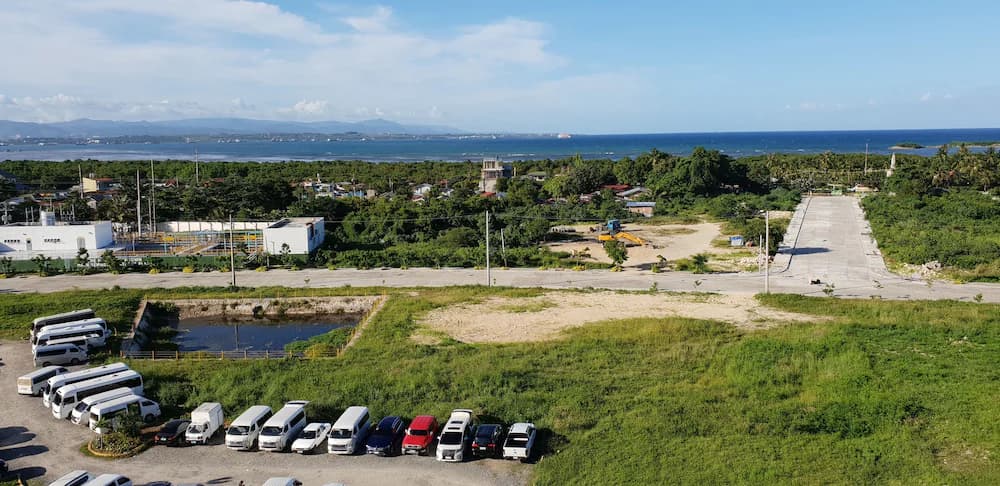 View from property