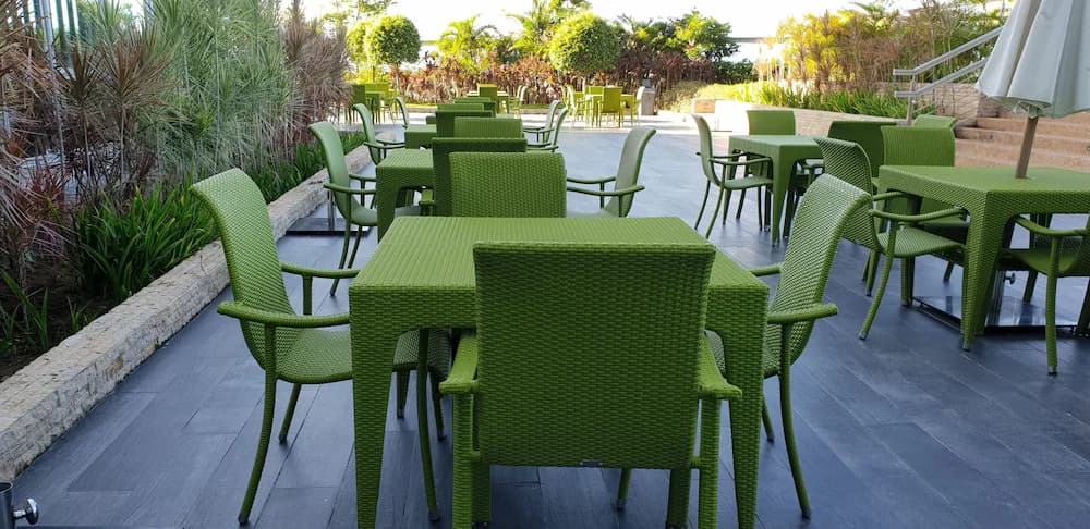 Children's play area - outdoor