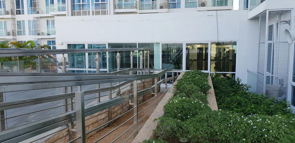 Property entrance