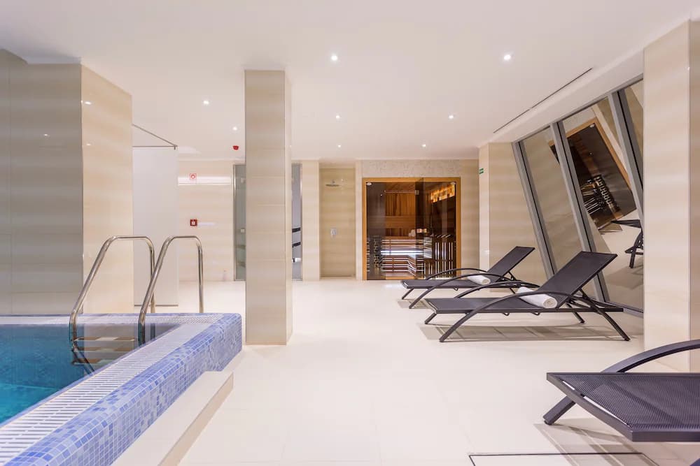 Indoor pool