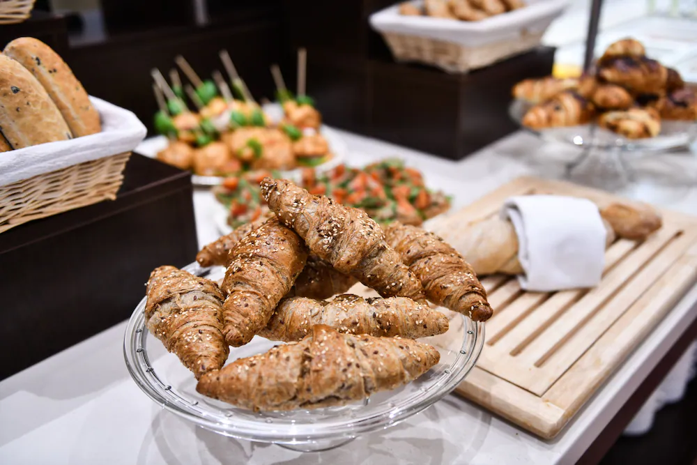 Breakfast buffet