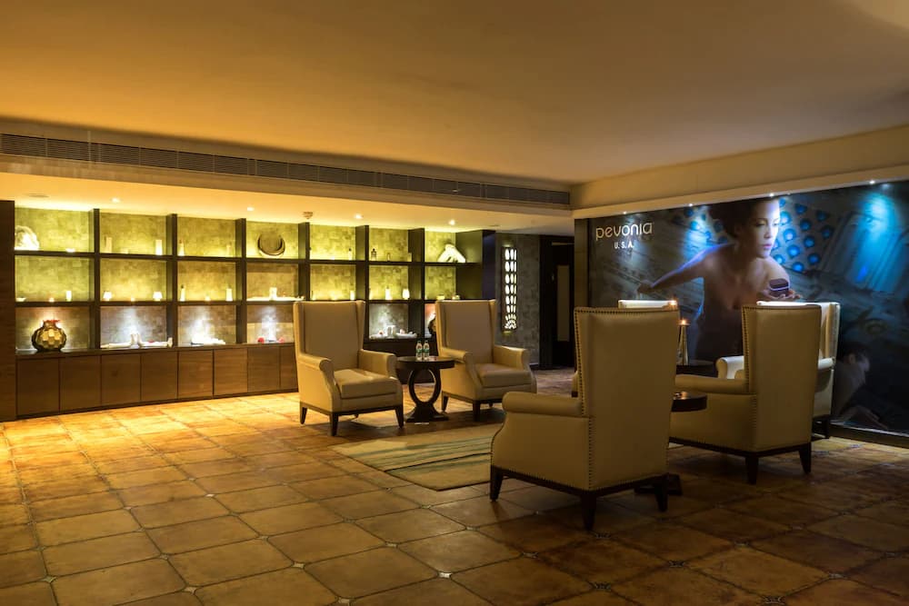 Spa reception