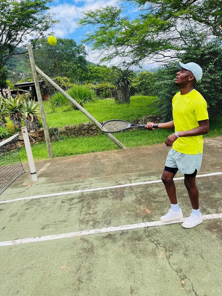 Tennis court