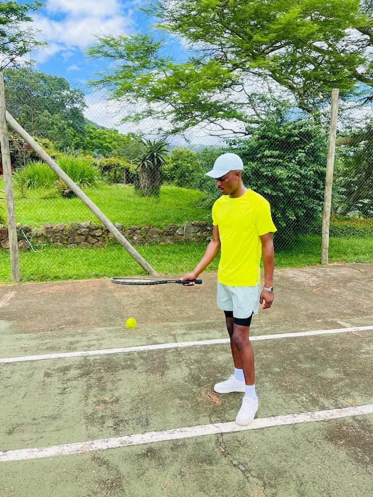 Tennis court