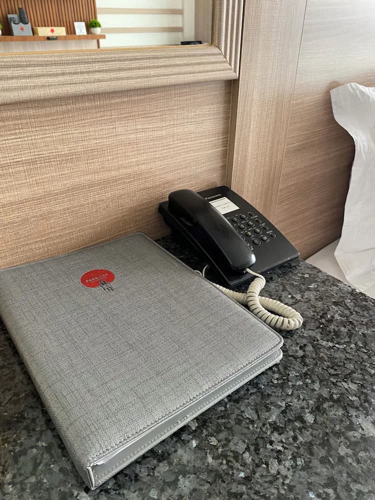 In-room dining