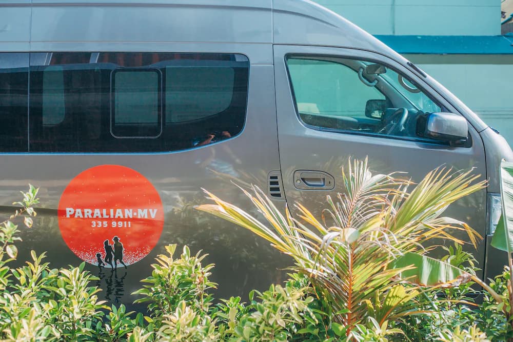 Airport shuttle