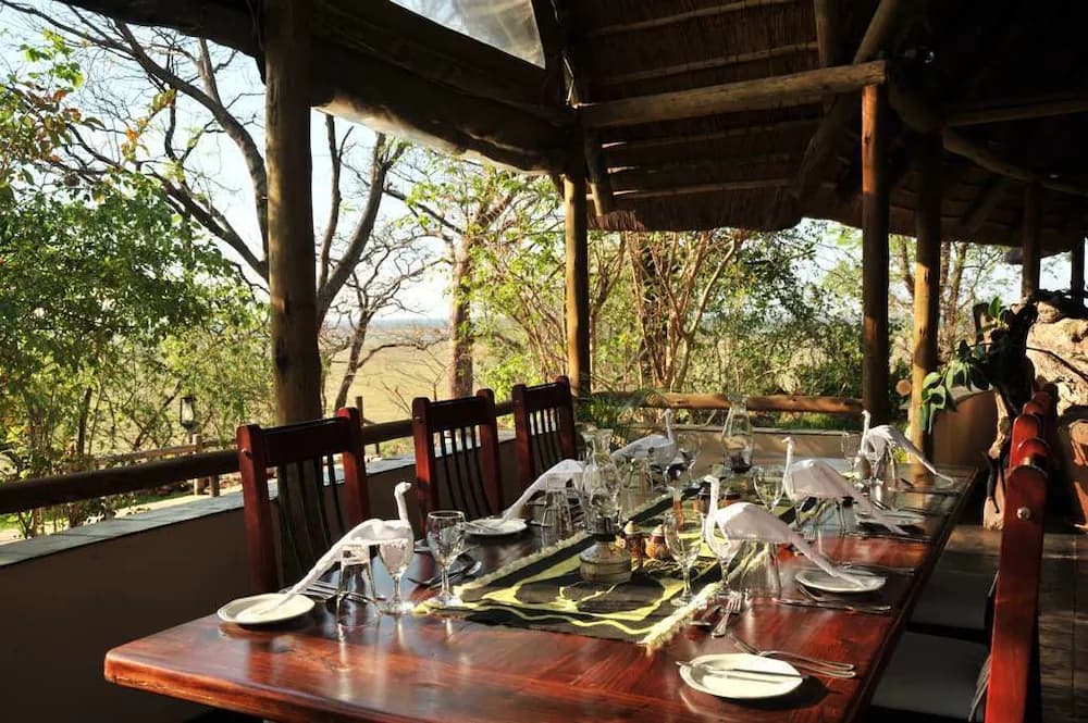 Breakfast area