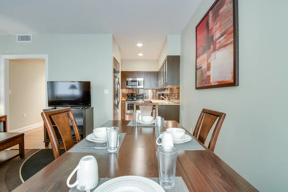 In-room dining