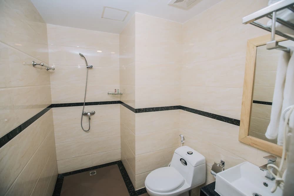Bathroom shower
