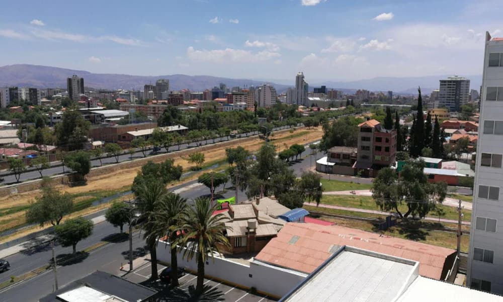 View from property