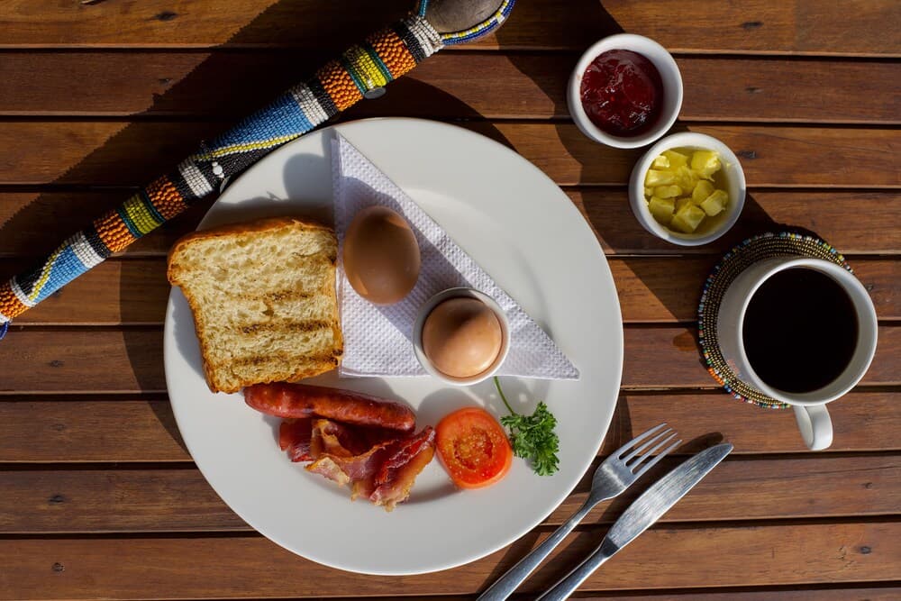 Breakfast meal