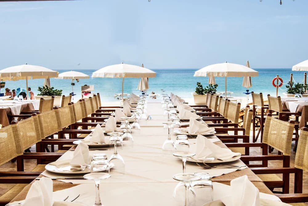 Beach bar