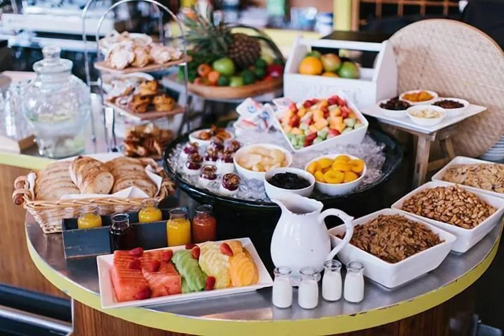 Breakfast buffet