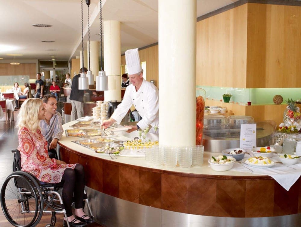 Breakfast buffet