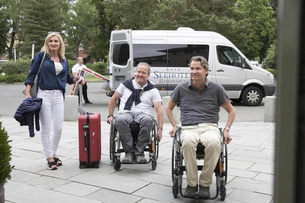 Airport shuttle