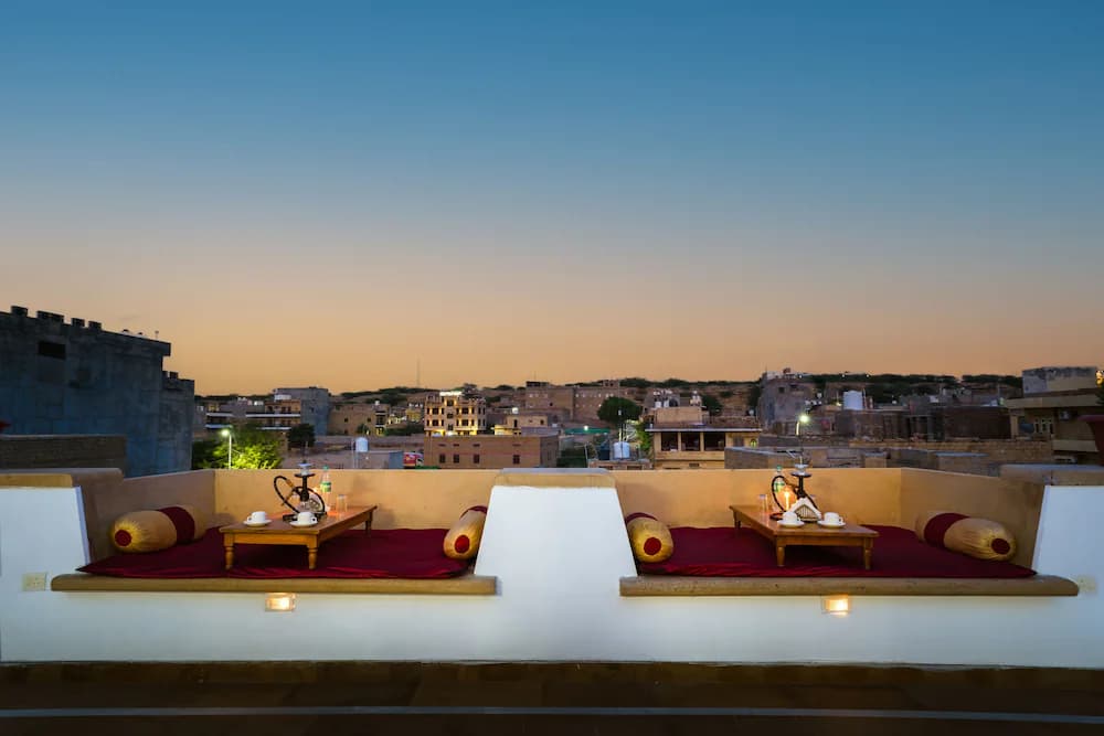 Rooftop terrace
