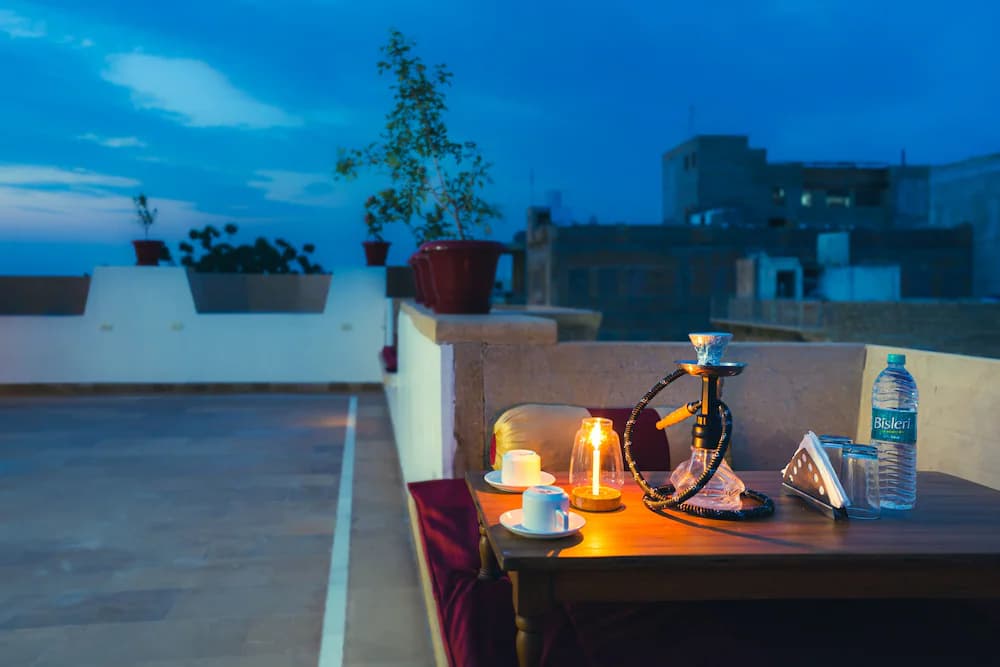 Rooftop terrace