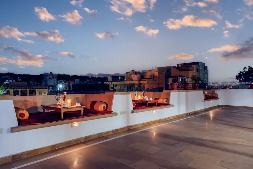 Rooftop terrace