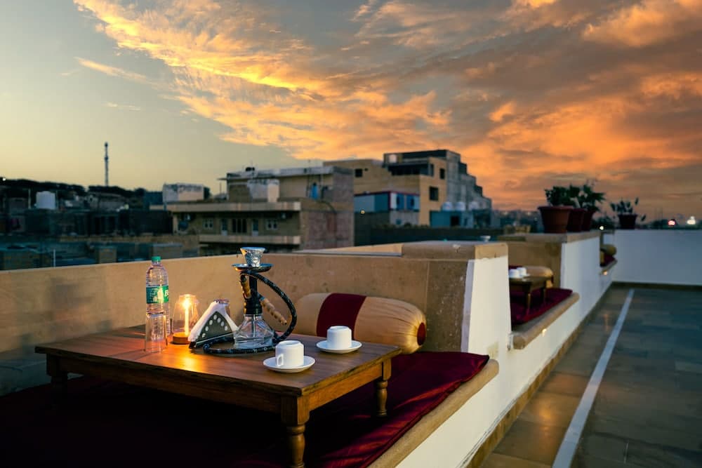 Rooftop terrace