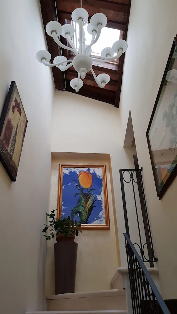 Interior detail