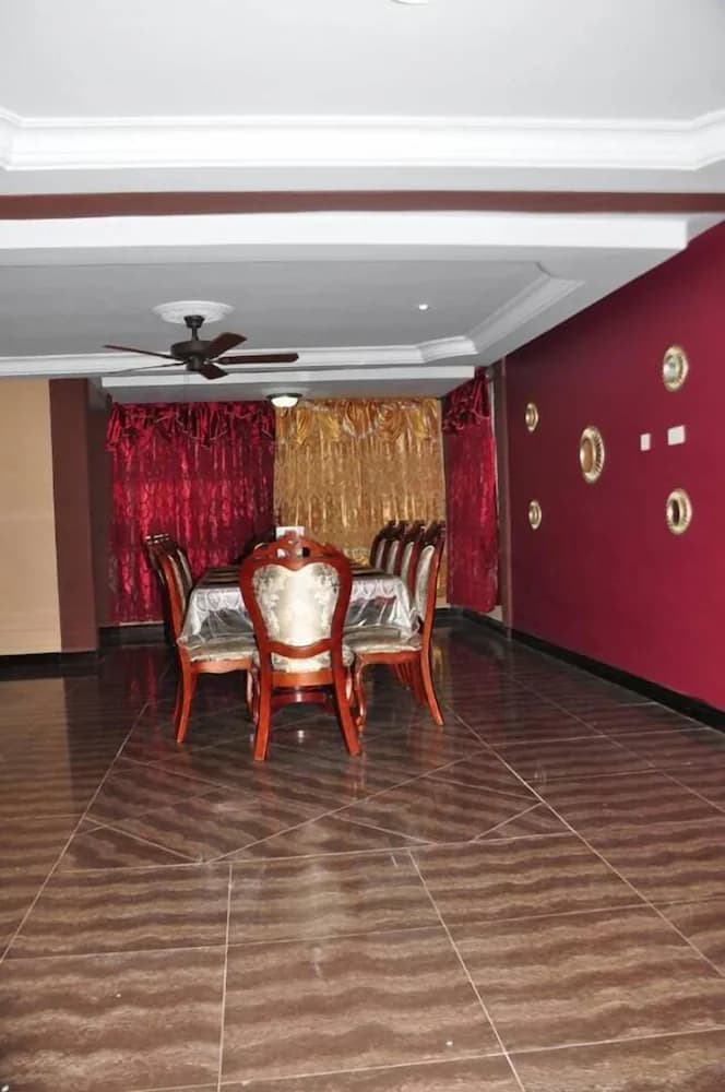 In-room dining