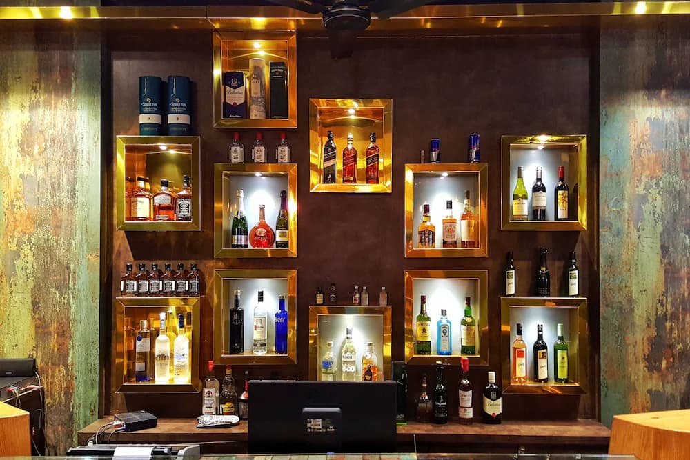 Bar (on property)