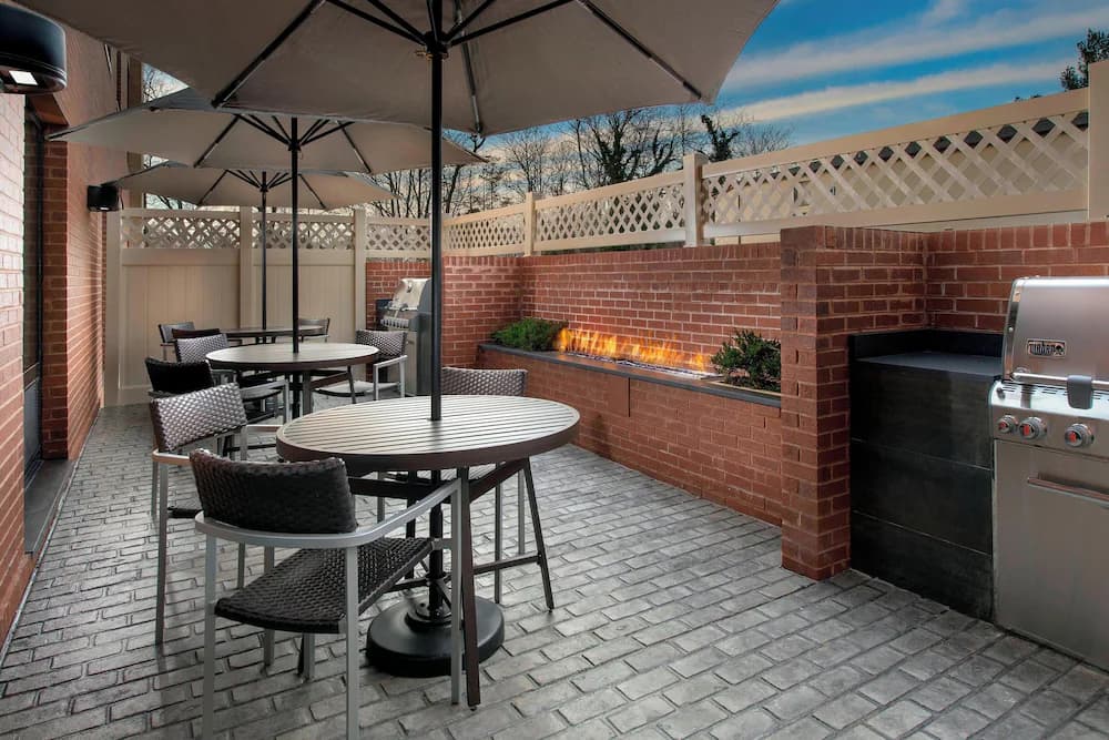 BBQ/picnic area