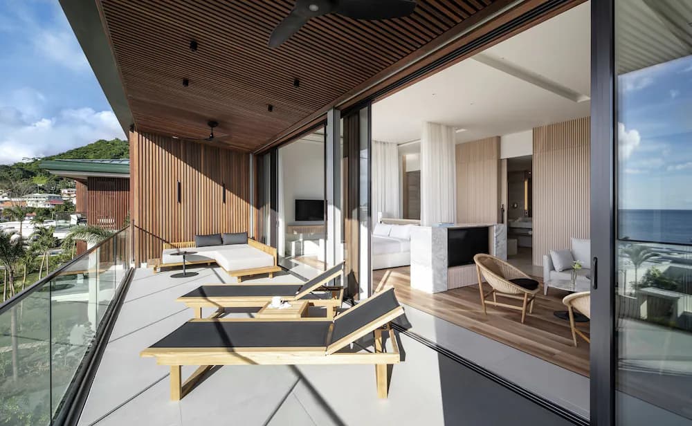 Terrace/patio