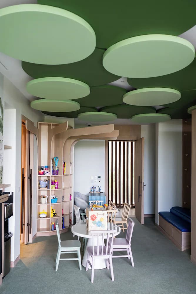 Children's play area - indoor