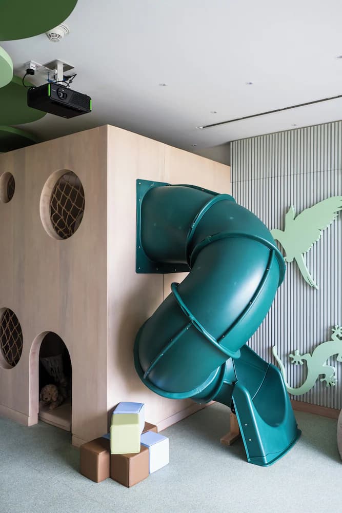 Children's play area - indoor