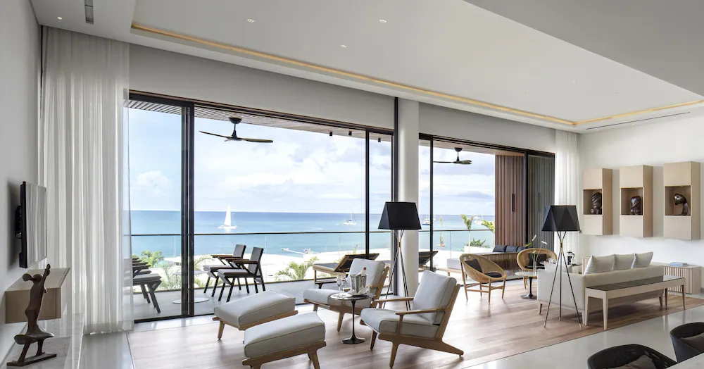 Beach/ocean view