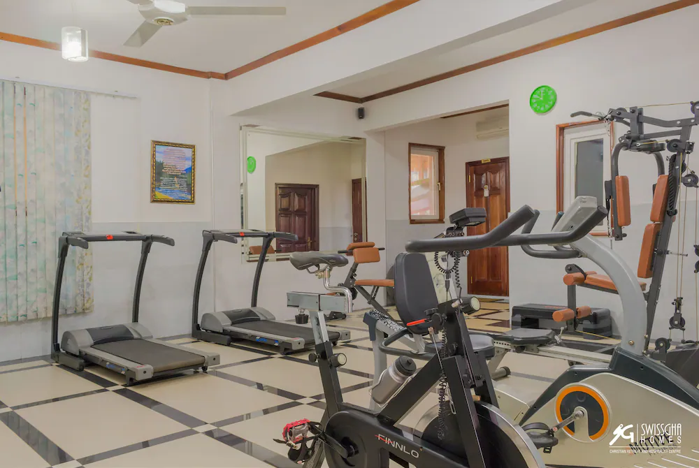 Fitness studio