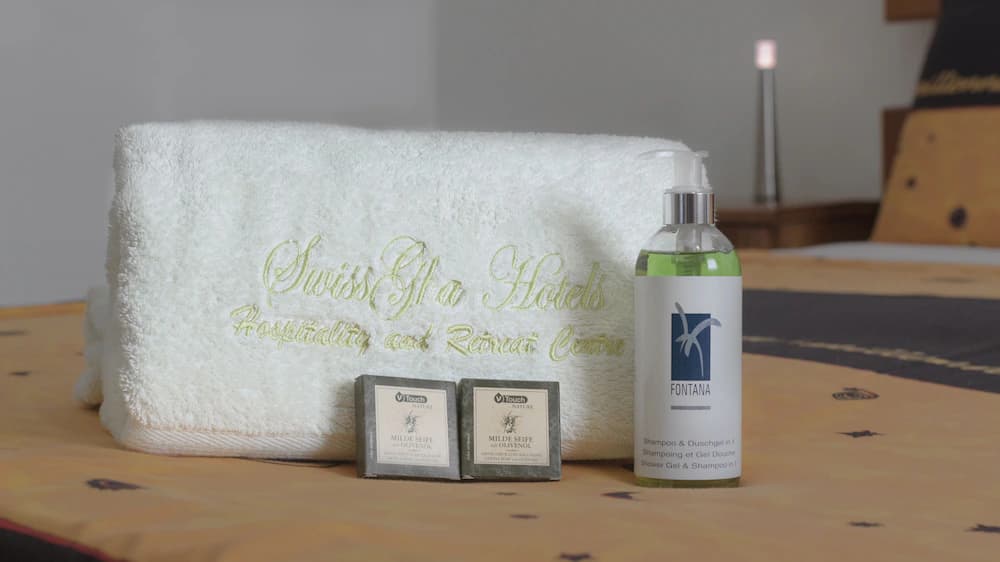 Bathroom amenities