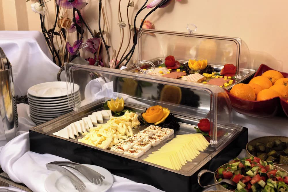 Breakfast buffet