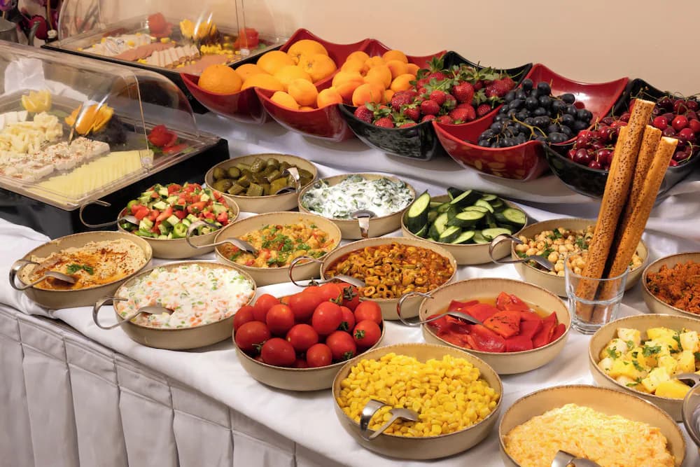 Breakfast buffet