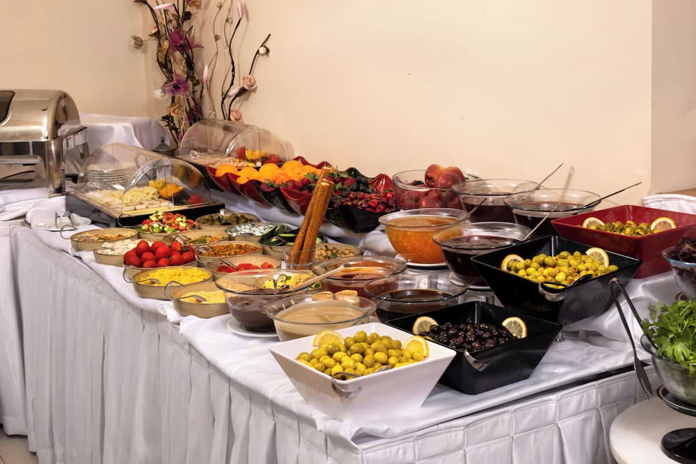 Breakfast buffet