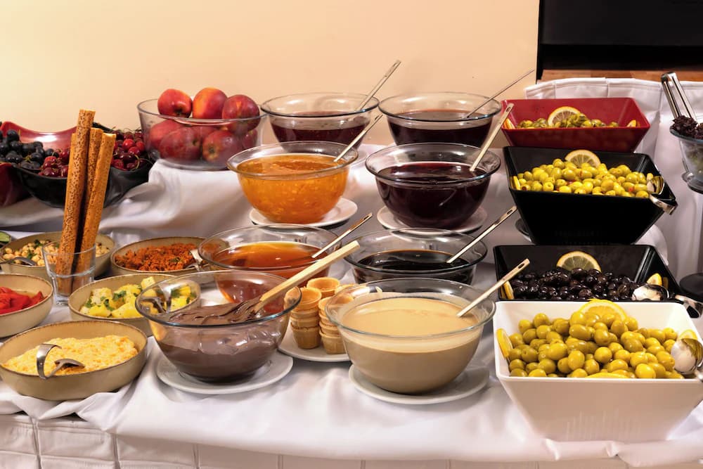 Breakfast buffet