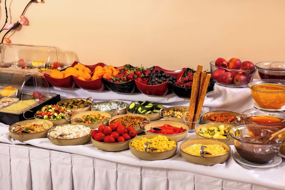 Breakfast buffet
